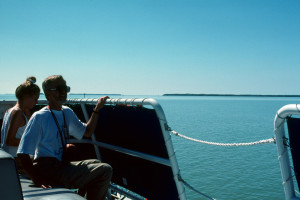 Everglades 1990 A21 Florida Bay